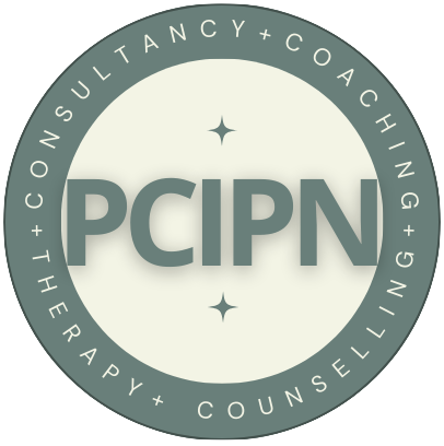 PCIPN Logo - consultancy . coaching . therapy . counselling